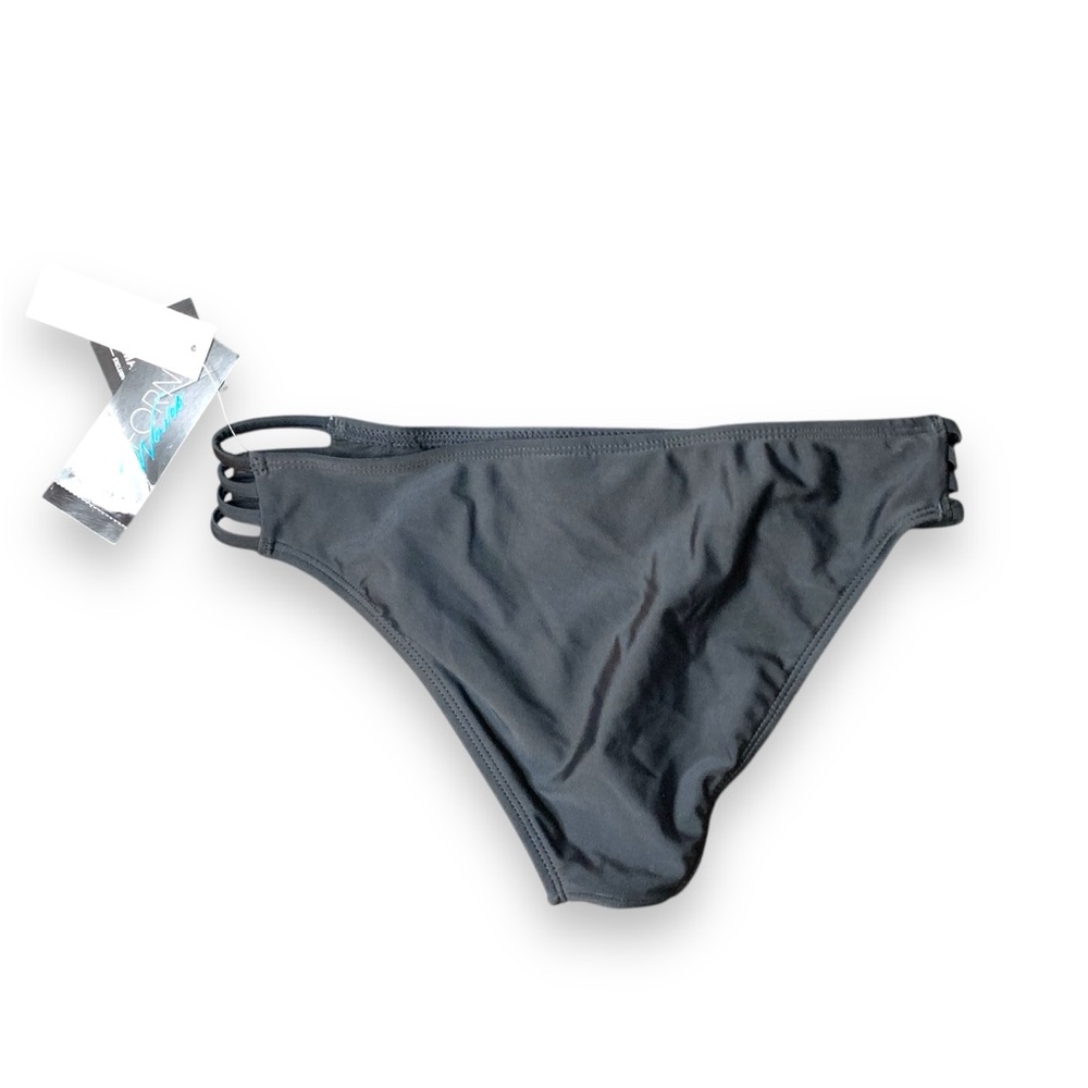 California waves Black Women's Swim Bottom Size small - Picture 3 of 3